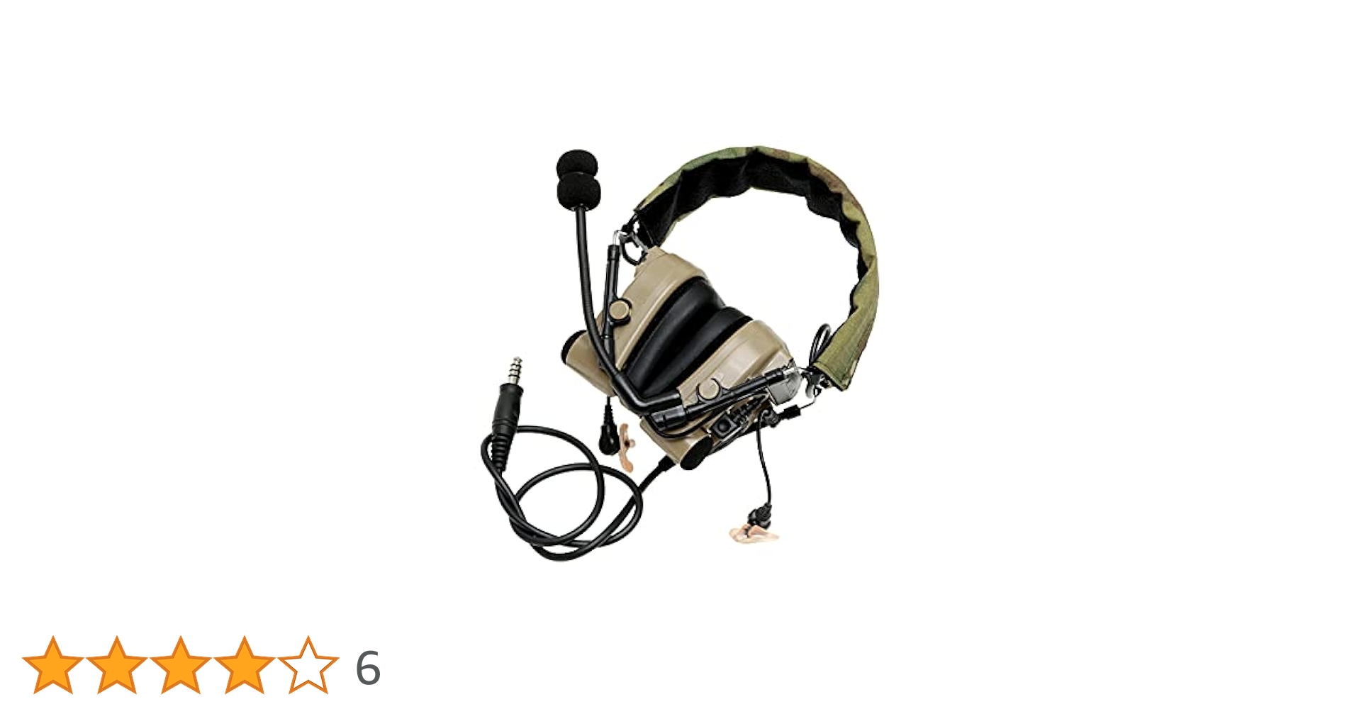 タクティカルヘッドセット Amazon | Z-TACTICAL CMTC II タクティカルヘッドセット